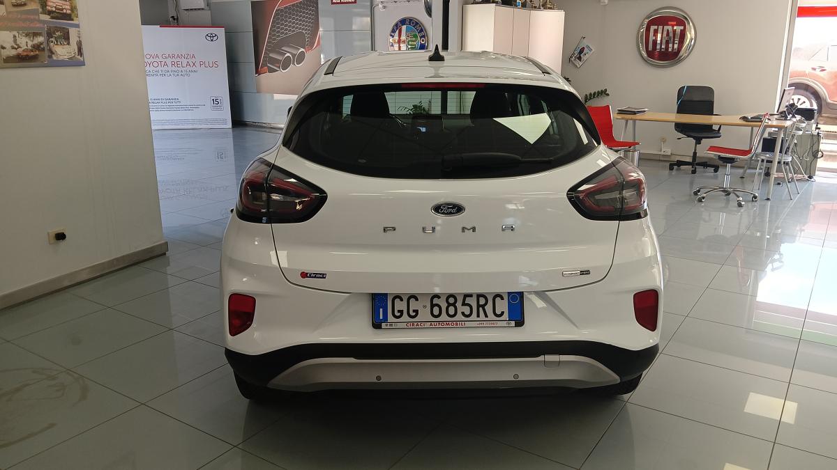 Ford Puma 1.0 EcoBoost Hybrid 125 CV Titanium